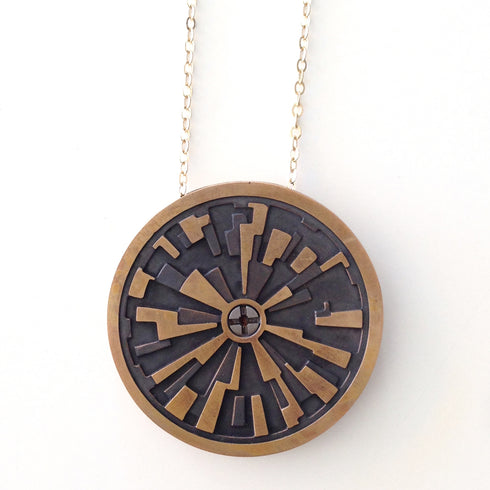 Ciondolo di lunghezza regolabile Sunscope